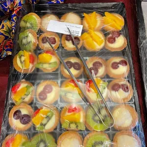 Mini Fruit Tarts