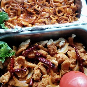 Sliced Fish w/ Dried Chilli • 宫保鱼片(Chef's Recommended)