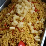 Fried Pineapple Rice • 黄梨炒饭