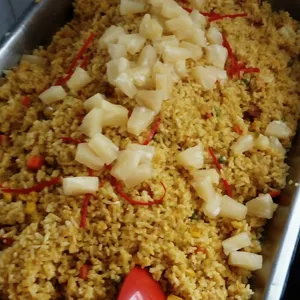 Fried Pineapple Rice • 黄梨炒饭