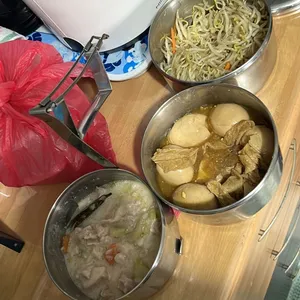 Dinner Tingkat (20 Days, 3 Dishes + Soup OR 4 Dishes)