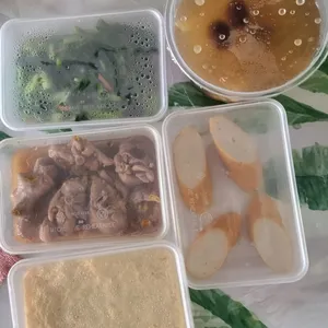 Jessie Catering Tingkat Meal - 4 dishes + 1 soup (5 days)
