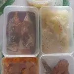 Jessie Catering Tingkat Meal - 4 dishes + 1 soup (5 days)