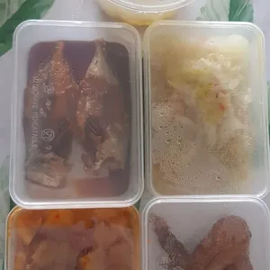 Jessie Catering Tingkat Meal - 4 dishes + 1 soup (5 days)