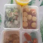 Jessie Catering Tingkat Meal - 4 dishes + 1 soup (5 days)