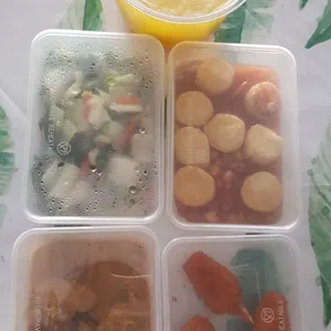 Jessie Catering Tingkat Meal - 4 dishes + 1 soup (5 days)