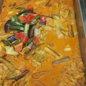 Curry Vegetable Deluxe