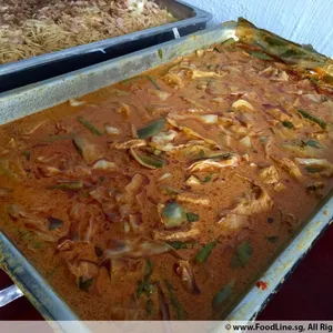 咖哩什菜 Curry Vegetable