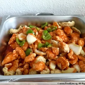 酸甜鱼片 Sweet & Sour Sliced Fish