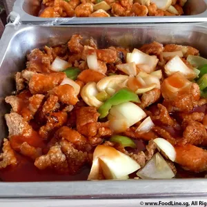 酸甜猪肉 Sweet & Sour Pork