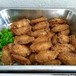五香鸡翅 Fried Chicken Wings