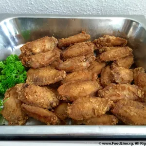 五香鸡翅 Fried Chicken Wings