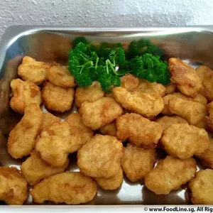 炸麦香鸡 Chicken Nugget