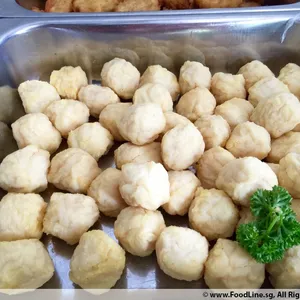 炸苏东丸 Deep Fried Sotong Ball