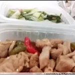 Lunch Tingkat (20 Day, 3 Dishes + Soup OR 4 Dishes)
