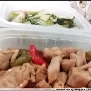 Lunch Tingkat (20 Day, 3 Dishes + Soup OR 4 Dishes)