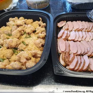 黑椒烟鸭 Smoke Duck w/ Black Pepper