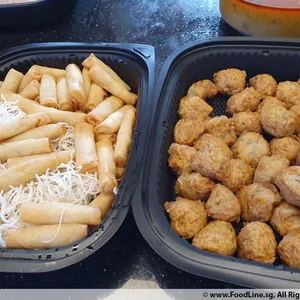 油炸春卷 Deep Fried Spring Roll