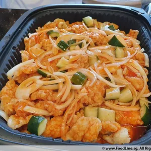 酸甜鱼片 Sweet & Sour Sliced Fish