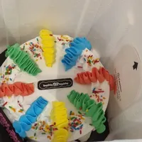 Click to see Celebration (Size: 6 Inch (6-8 pax)) (Flavour: Very Berry Strawberry) (Big Candles: 9) (Small Candles: 9)
