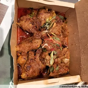 Braised Chicken Rendang