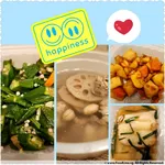 Lunch/Dinner Tingkat (5 Days, 3 Dishes + Soup OR 4 Dishes)