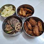 Jessie Catering Tingkat Meal - 3 dishes + 1 soup/ 4 dishes (10 days)
