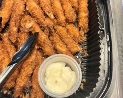 Breaded Prawn with Tartar Dip | Customer Photo | Brightaste Food Pte Ltd (Previously Shugar Gourmet).