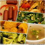Lunch/Dinner Tingkat (5 Days, 3 Dishes + Soup OR 4 Dishes)