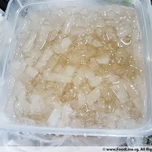Chilled Sea Coconut with Snow Fungus and Nata De Coco