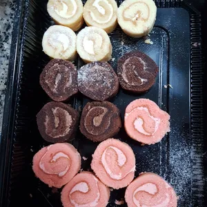 Assorted Mini Swiss Roll
