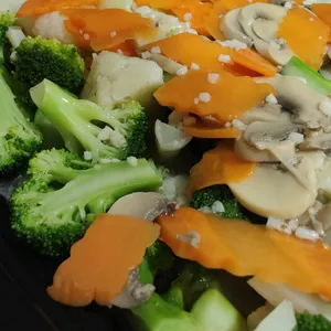 Mixed Vegetable with Assorted Mushrooms