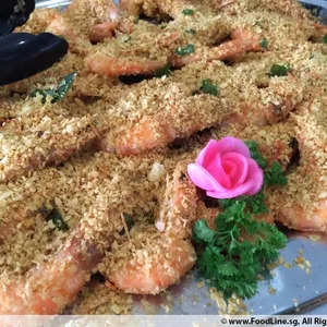 Cereal Prawn • 麦香虾(Chef's Recommended)