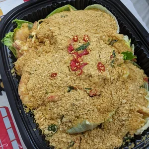 Fragrant Oat Cereal Prawn
