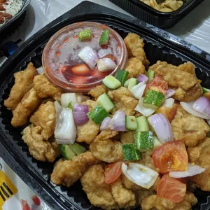 Sweet and Sour Fish Fillet