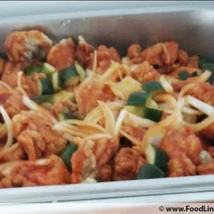 酸甜鸡丁 Sweet & Sour Chicken