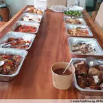 Western Family Set (6 Pax)
- Pasta - Cream Sauce
- Pilaf Rice
- Baked Chicken (6 halves)
- Breaded Fish with Tartare Sauce
- Sauteed Baby Potatoes
- Apple Crumble