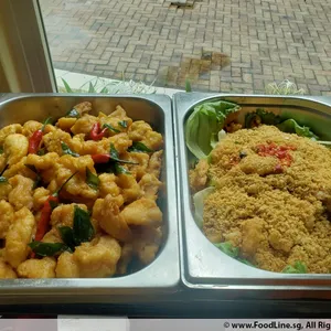 Salted Egg Fish Fillet