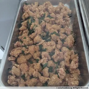 麦片鸡丁 Chicken w/ Cereal
