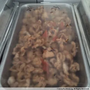 黑椒鱼片 Fried Black Pepper Sliced Fish