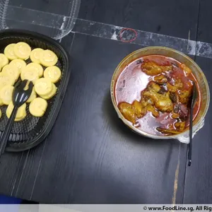 Curry Chicken with Potato