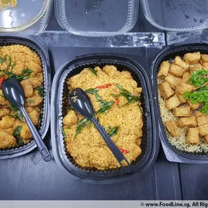 Fragrant Oat Cereal Fish