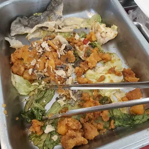 Golden Salted Egg Fish w Crispy Fish Skin