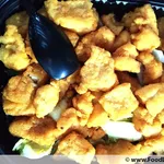 Golden Salted Egg Fish w Crispy Fish Skin