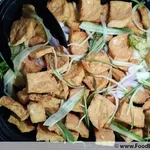 Thai Style Tofu w Onions