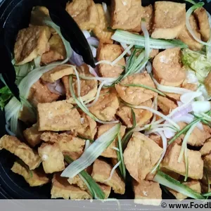 Thai Style Tofu w Onions