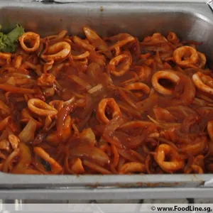 Sambal Sotong •参巴苏东(Chef's Recommended)
