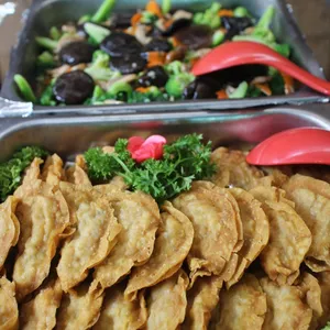 Broccoli w/ Mushroom • 双菇兰花(Chef's Recommended)