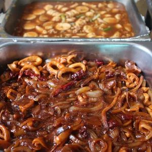 Fried Sotong w/ Dried Chilli • 宫保苏东