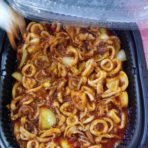 参巴苏东 Sambal Sotong chef (Recommended)